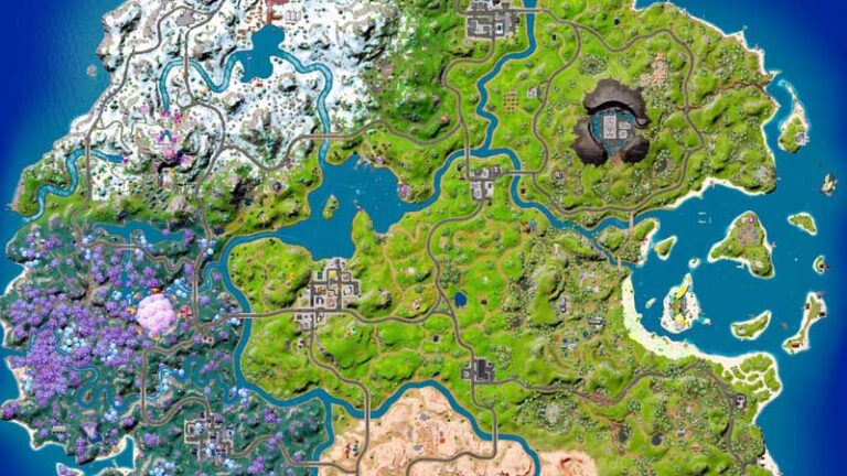 Fortnite Top 5 Landing Locations in Chapter 3, Season 3