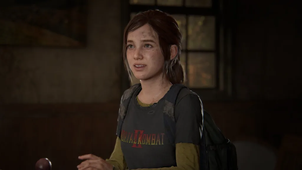 The Last of Us Part 1 PS5 Patch Adds Ellie's HBO T-Shirts From PC