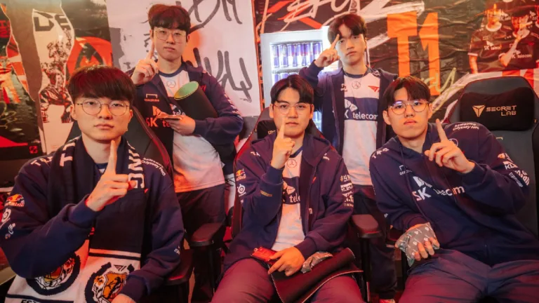 T1 dominate Korea’s LoL national team for Hangzhou Asian Games