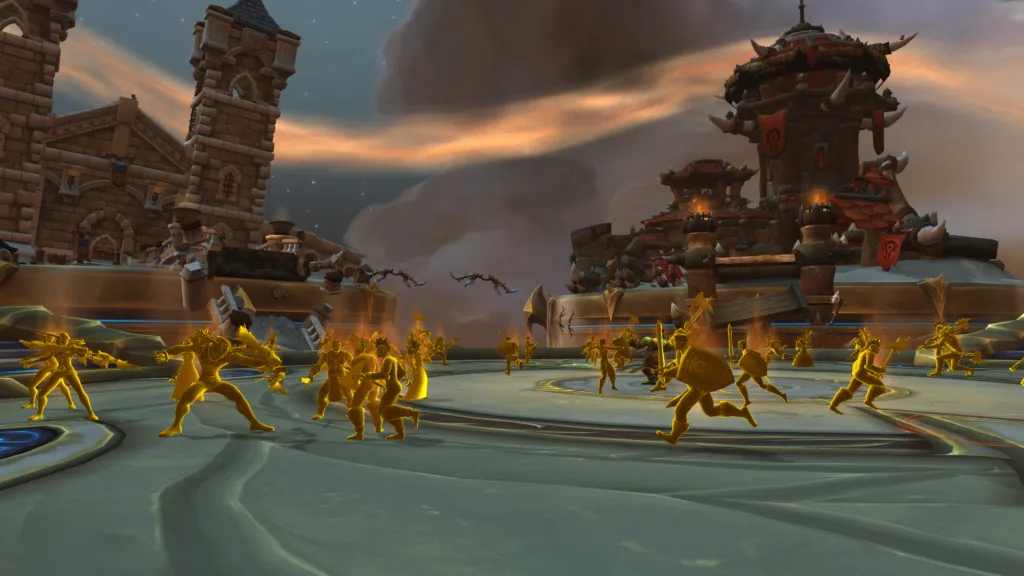 Dragonflight Patch 10.1.5 gives us a glimpse of how different WoW could have looked