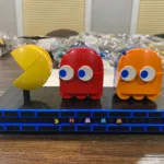 We Build The LEGO PAC-MAN Arcade, Which Actually Moves And Plays