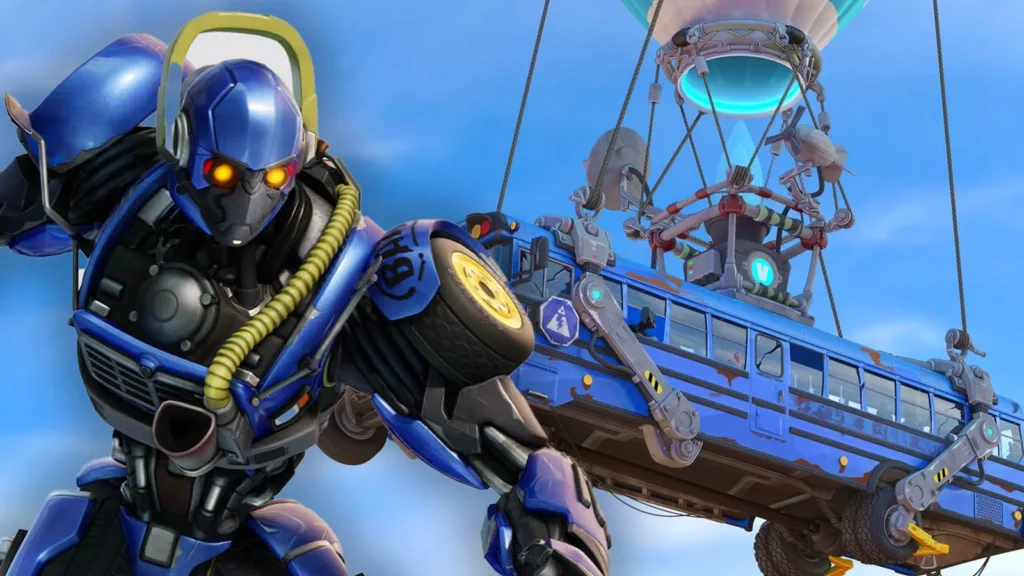 You can finally play as Fortnite’s Battle Bus because it’s apparently a Transformer now