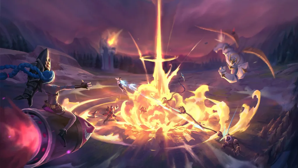 Riot unveils Arena, LoL’s new 2v2v2v2 summer gamemode