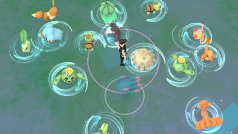 Pokémon Go just made a huge change to wild spawns out of nowhere