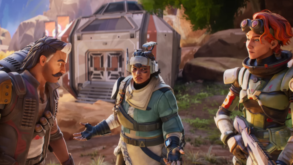 The best Apex Legends players use one aggressive character instead of ratting