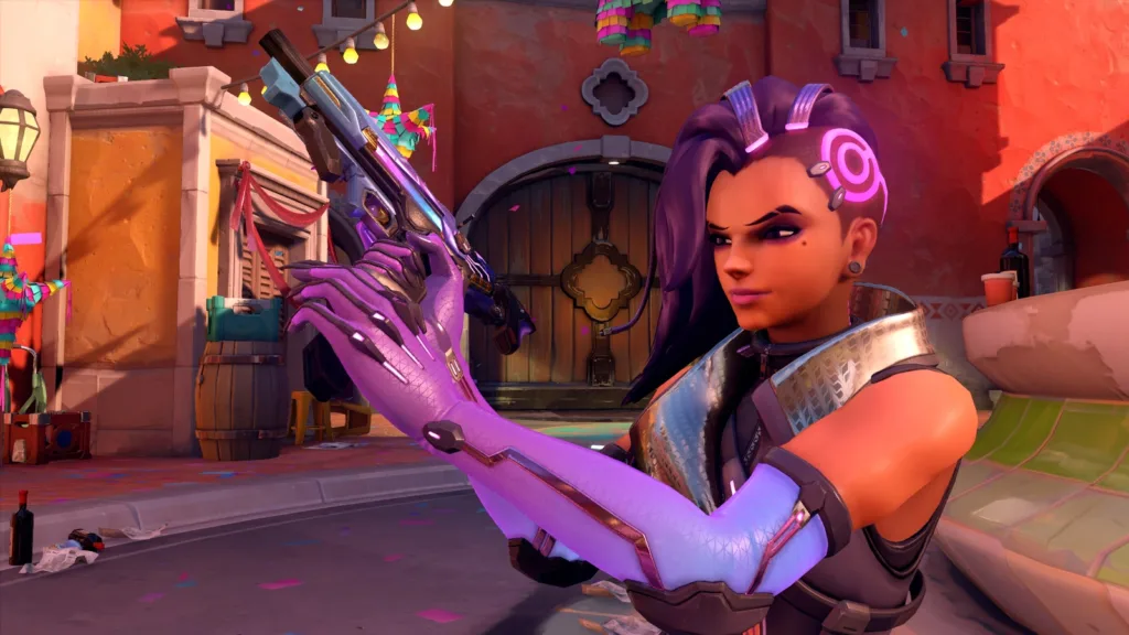 New Overwatch meme template gives players fresh way to complain about bad Sombras