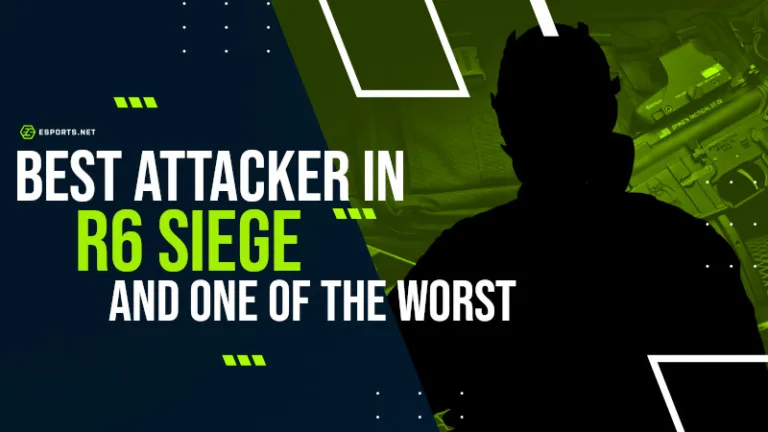 Best Attacker in Rainbow Six Siege – Lead The Charge