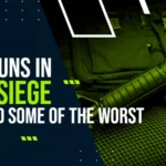 Best Guns in Rainbow Six Siege (And Some of the Worst)