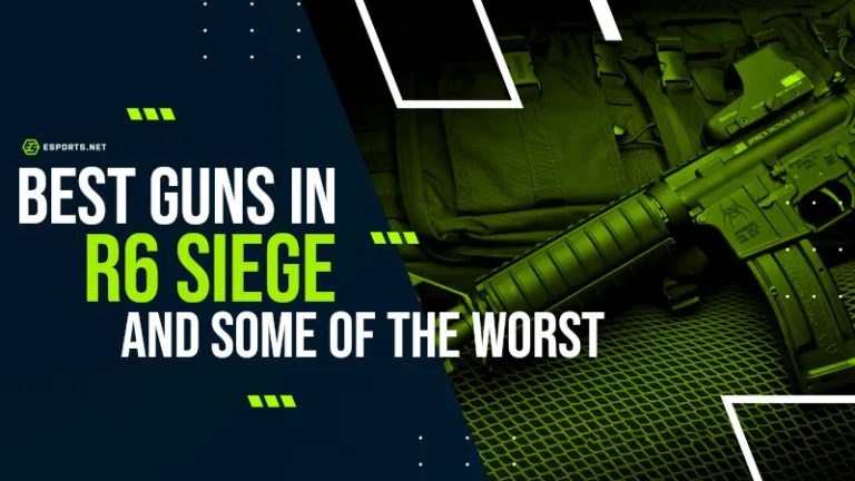 Best Guns in Rainbow Six Siege (And Some of the Worst)