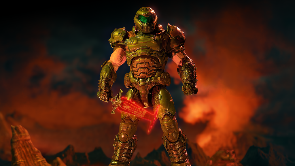 Doom Eternal: Dark Horse Reveals Epic Doom Slayer Figure