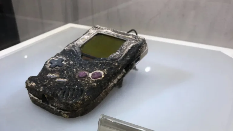 Say Goodbye to the Iconic Gulf War Game Boy