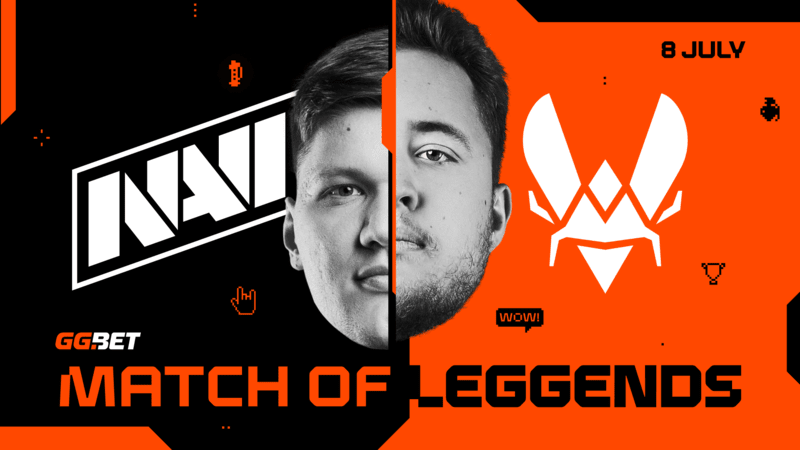 GG.BET LeGGends CS:GO Showmatch Announced ft. Vitality & NAVI!