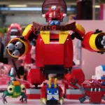 Sonic Faces Dr. Eggman's Death Egg Robot in New LEGO Set