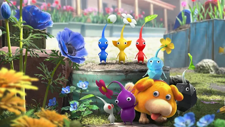 Pikmin 4 Rewind Mechanic Lets You Bring Pikmin Back From the Dead