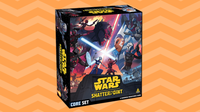 Star Wars: Shatterpoint Board Game Review