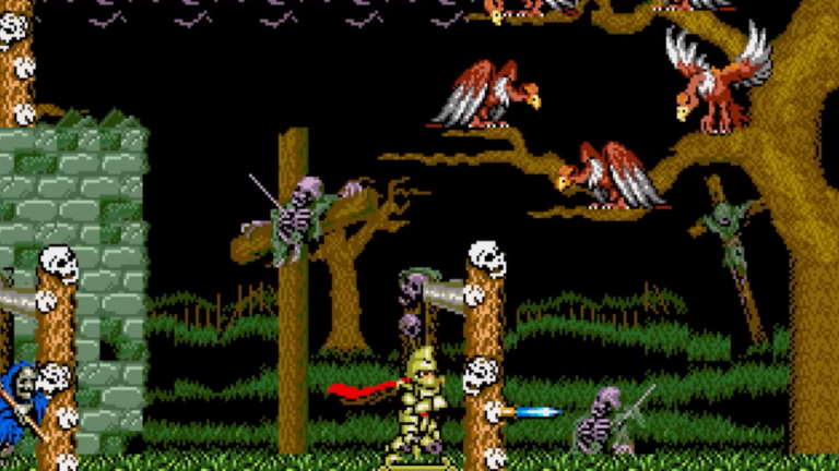 Ghouls ‘n Ghosts and 3 Other Sega Genesis Games Join Nintendo Switch Online