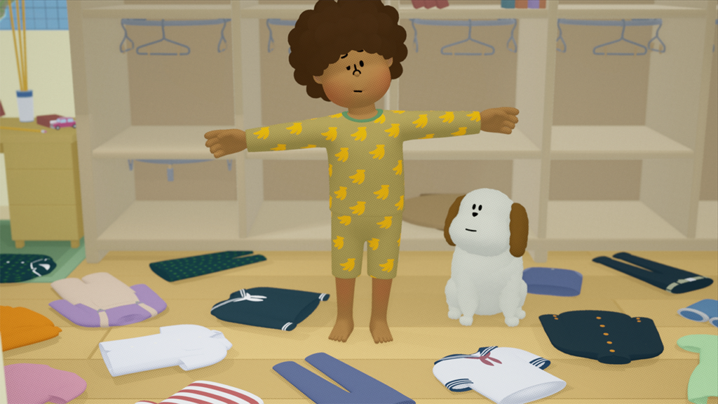 To a T Is a New Game From the Creator of Katamari Damacy That Stars a Character Stuck in a T-Pose