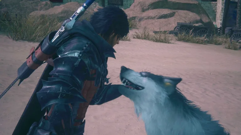 Final Fantasy 16's Torgal Is Driving Real Dogs Barking Mad