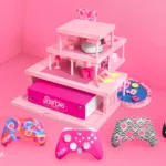 Microsoft Made a Barbie-Themed Xbox Series S, Xbox Barbie Dolls, and Barbie Cars for Forza