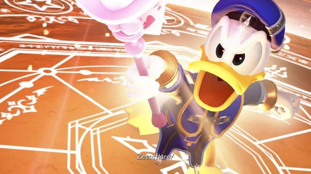 Donald Duck Is No Longer the Most Powerful Mage in Final Fantasy