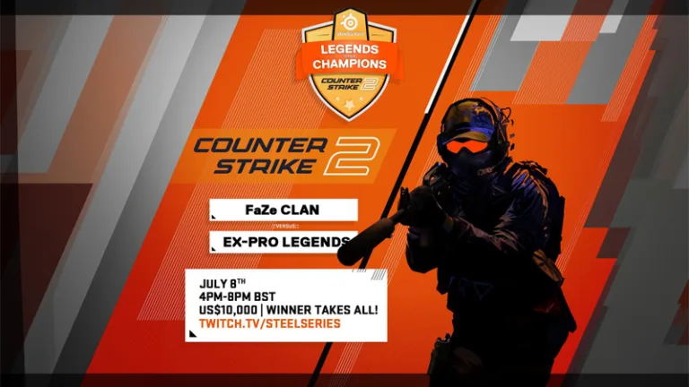 FaZe Clan vs Legends – Gear Up for an epic CS2 Showdown