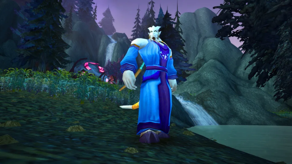 Draenei Warlocks are coming to WoW in Patch 10.1.5, and players only have one thing on their minds 