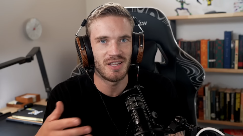 PewDiePie’s ‘Infinity Stream’ receives second ban on Twitch