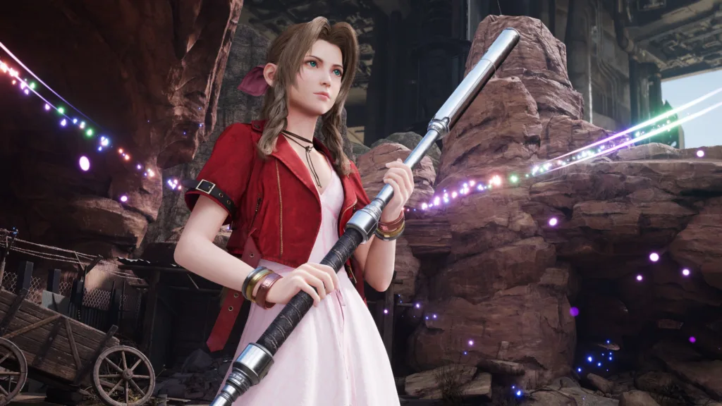 Final Fantasy 7 Remake Plot Hole Explained as Aerith Having Memories of Future Events