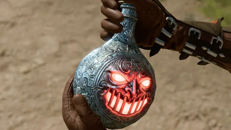 Baldur's Gate 3 Caravan Strongbox: What is the Iron Flask?