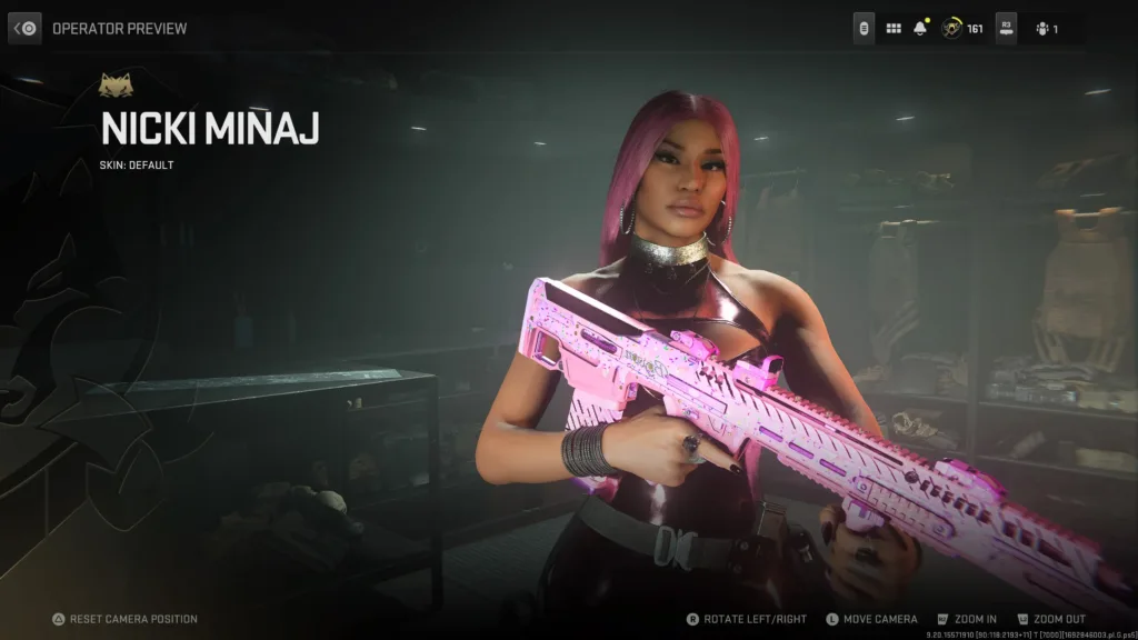 Barbz, it’s time to drop in like it’s hot: Nicki Minaj has arrived in Call of Duty