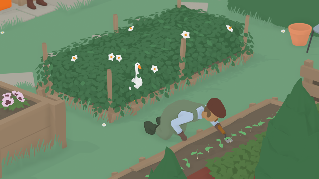 Untitled Goose Game is now a bedtime story—really