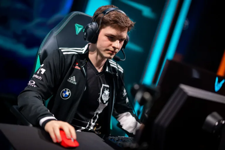 G2 Mikyx pulls off triple Rakan knockup to earn first kill of LEC Season Grand Finals