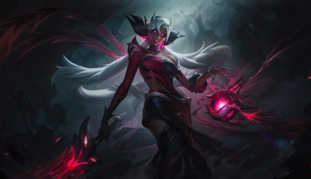 LoL players accuse Riot of recycling VFX assets in Nilah’s new Coven skin