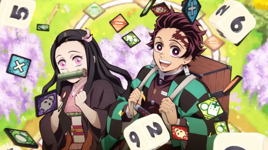 Demon Slayer’s new game is equal parts anime and Mario Party