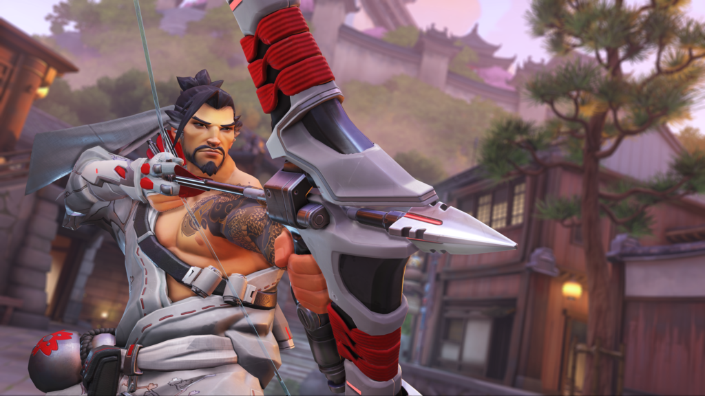 Leak shows potential Mythic Hanzo skin coming in Overwatch 2 season 7