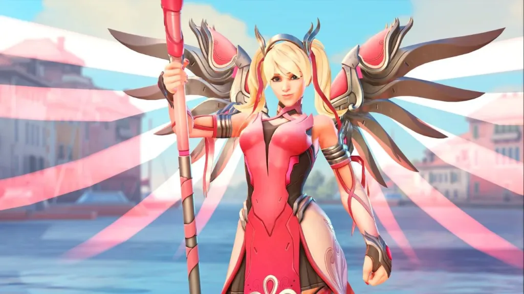 Internet supervillain Elon Musk once had Amber Heard cosplay Overwatch’s Mercy