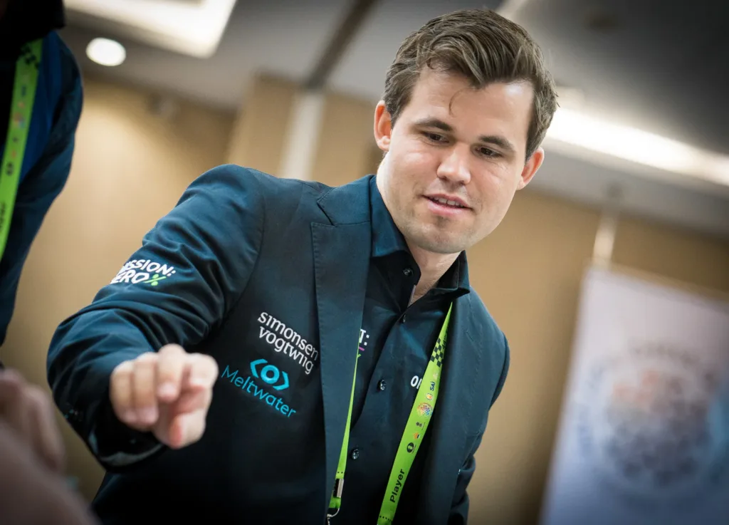 ‘My own rival’: Carlsen declares he’s in league of his own after latest victory over Nakamura