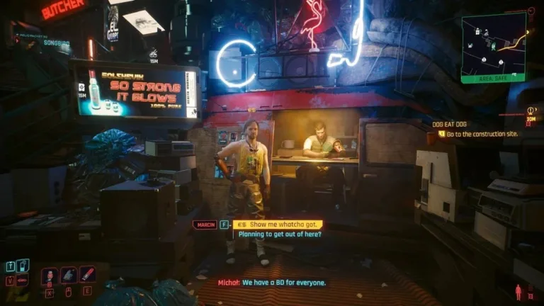 Cyberpunk 2077: Phantom Liberty Easter Egg Sees CD Projekt Founders Give a Studio History Lesson