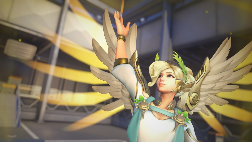 Blizzard’s quick Mercy skin decision is another step in the right direction for OW2