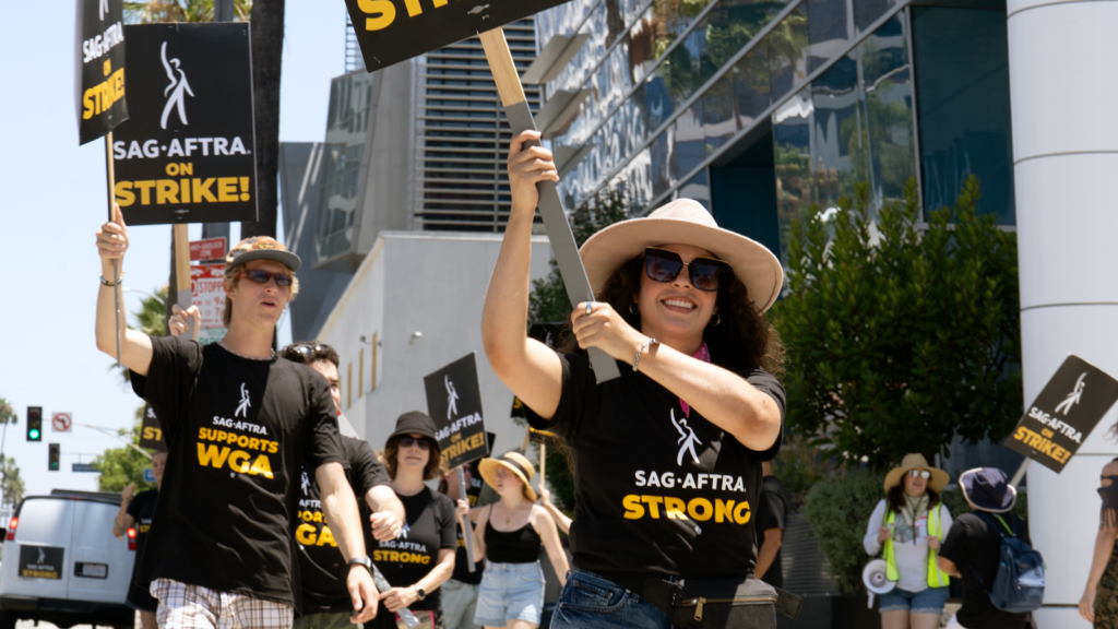 ‘Stop playing games’: SAG-AFTRA members vote to authorize video game strike