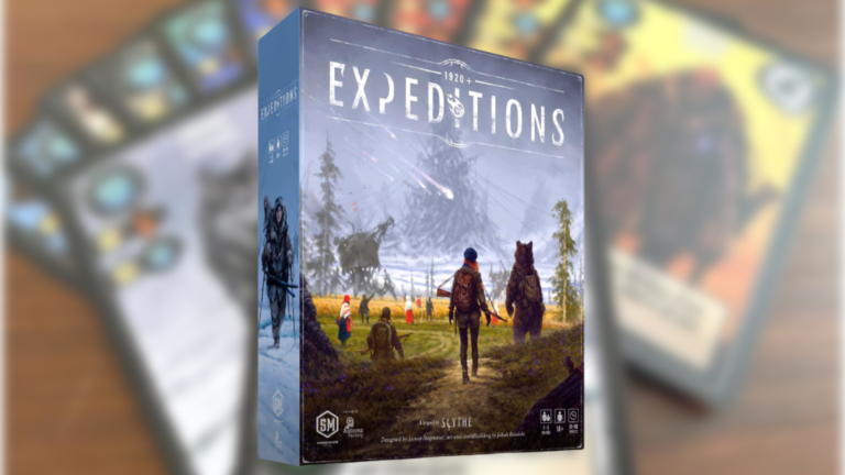 Expeditions Board Game Review