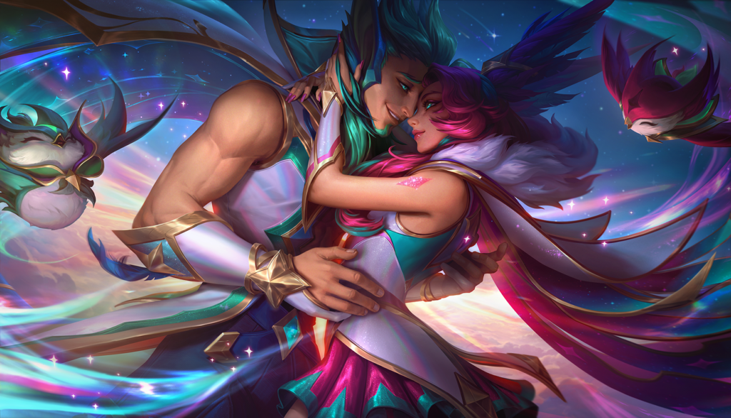 Riot clarifies pricing confusion around LoL’s upcoming Redeemed Star Guardian Xayah and Rakan skins