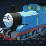 Starfield Mod Replaces Every Ship in the Game With Thomas the Tank Engine