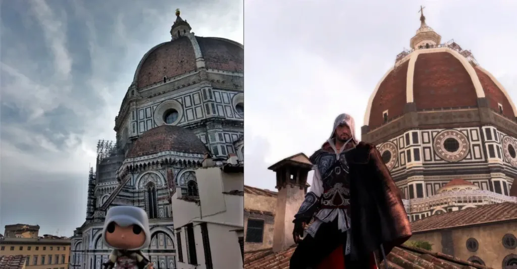 Assassin’s Creed fan goes on world tour to real locations from games