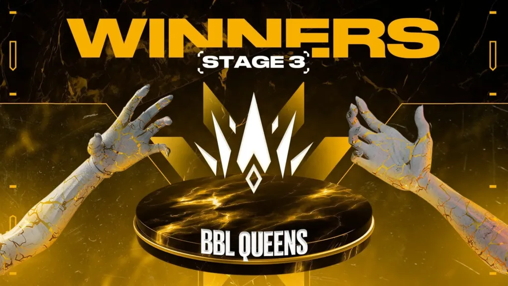 BBL Queens complete undefeated run to win EMEA VALORANT Game Changers Series Three