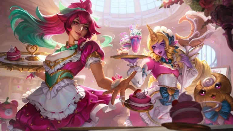 Aren’t they adorable? LoL’s new Cafe Cuties skins are now live on the PBE