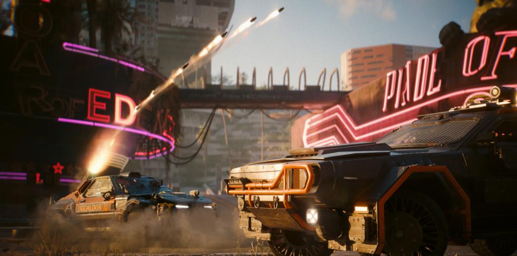 Cyberpunk 2077 patch 2.01 adds one major quality of life feature