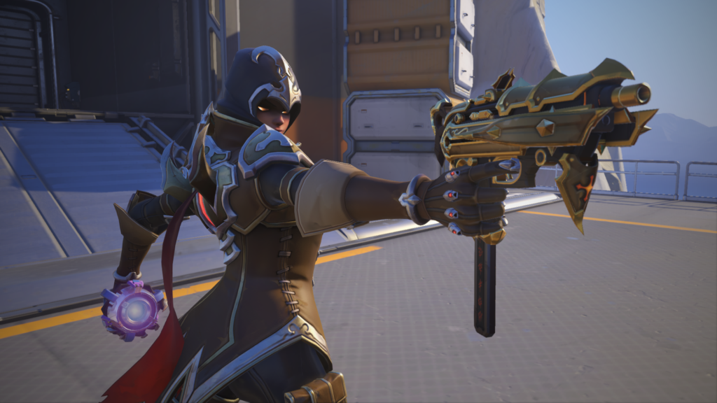 Blizzard spins off rare Overwatch skin with new Gilded Hunter Sombra