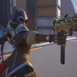 Blizzard spins off rare Overwatch skin with new Gilded Hunter Sombra