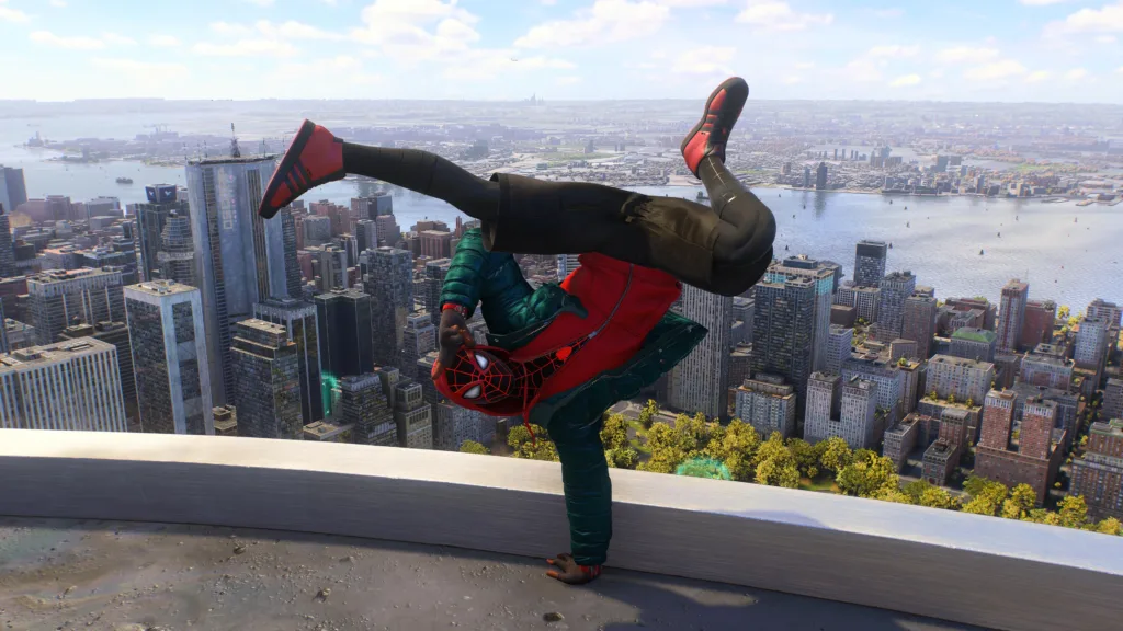 Spider-Man 2: How to unlock the Sportswear suit